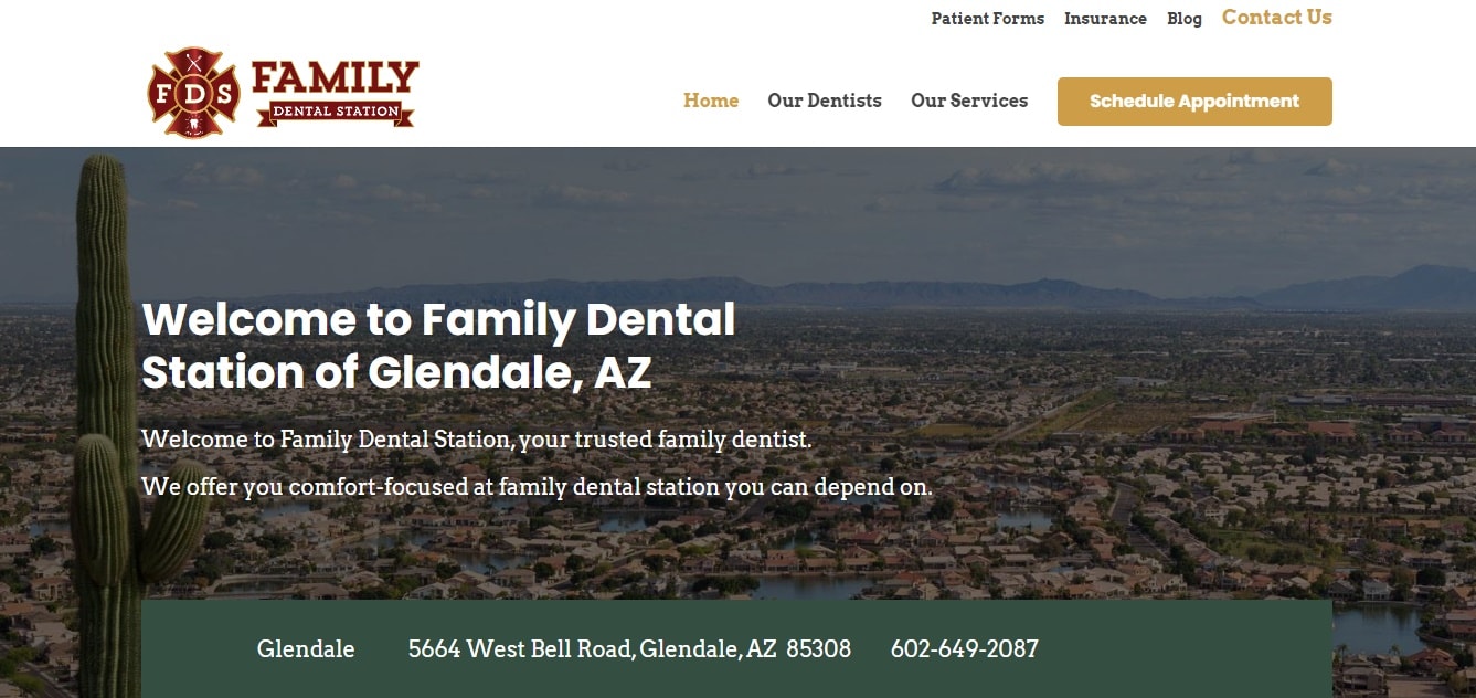 Family Dental Station - Glendale, US, cosmetic dentistry