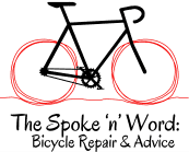 the spoke 'n' word: bicycle repair & advice