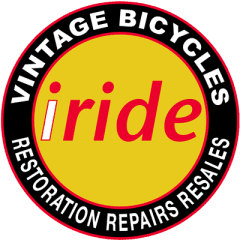 iride vintage bicycles restoration repairs resales