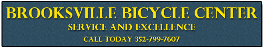 brooksville bicycle center