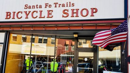 santa fe trails bicycle and coffee shop