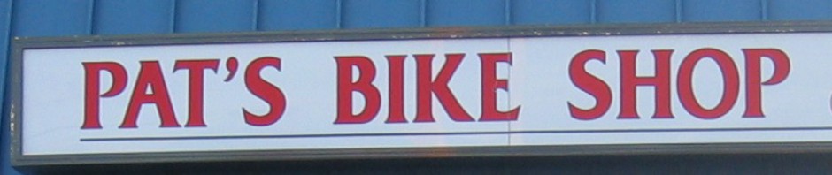pat's bike shop