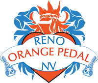 orange pedal reno