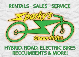 sparky's green rides