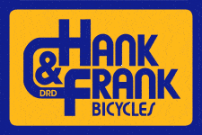 hank & frank bicycles