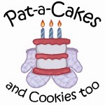 pat a cakes & cookies too