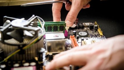 computer repair, virus removal, it services