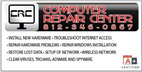 computer repair center - north vernon