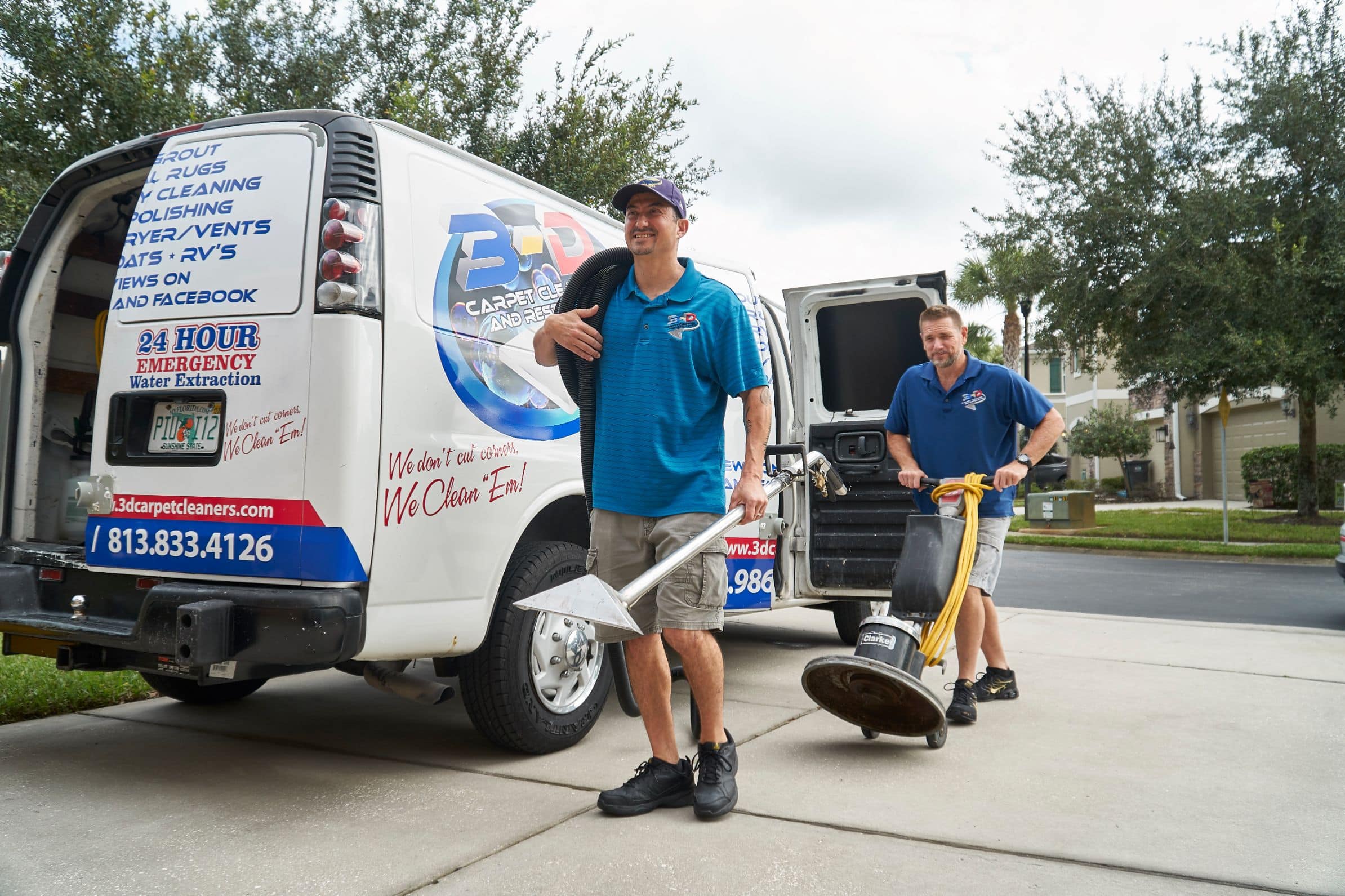 3D Carpet Cleaning and Restoration - Tampa, FL, US, upholstery cleaning