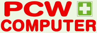 pcw computer - orange