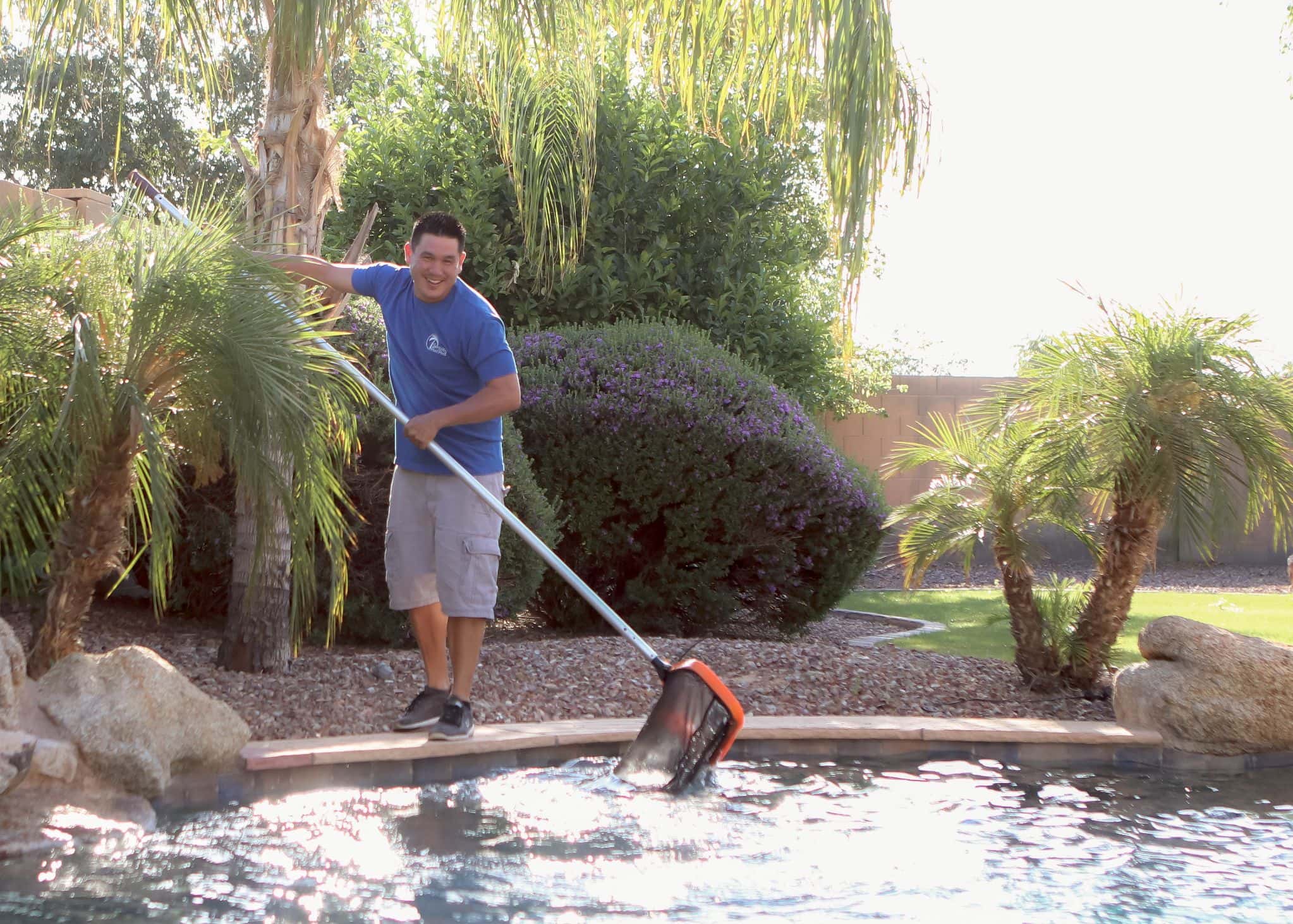 Serenity Pool Pros - Gilbert, AZ, US, pool cleaning