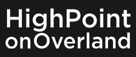 high point on overland