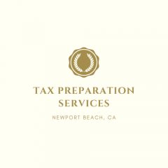 tax preparation services newport beach