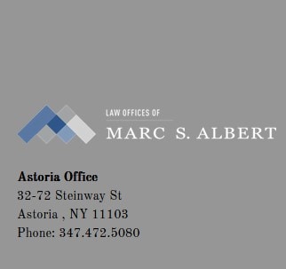 Law Offices of Marc S. Albert Accident Attorney - Astoria, NY, US, car accidents