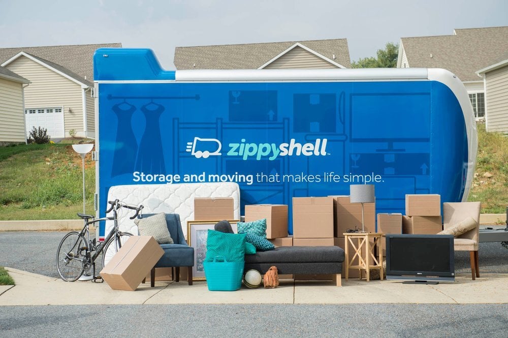 Zippy Shell of Louisiana - Elmwood, LA, US, louisiana storage