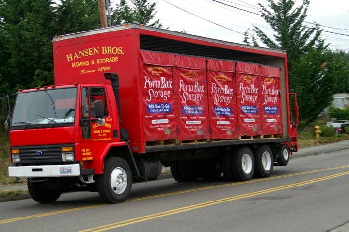 Hansen Bros. Moving & Storage - Seattle, WA, US, moving company washington
