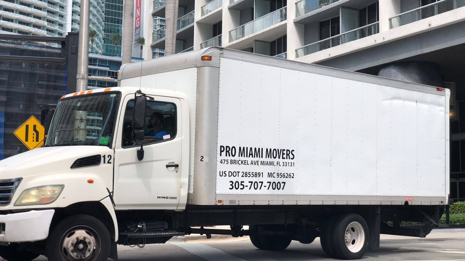 Pro Movers Miami, US, moving costs