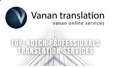 Vanan Translation - Columbia, SC, US, professional translation services