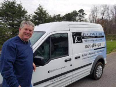 JC's Heating and Air - Knoxville, TN, US, hvac system installation and maintenance