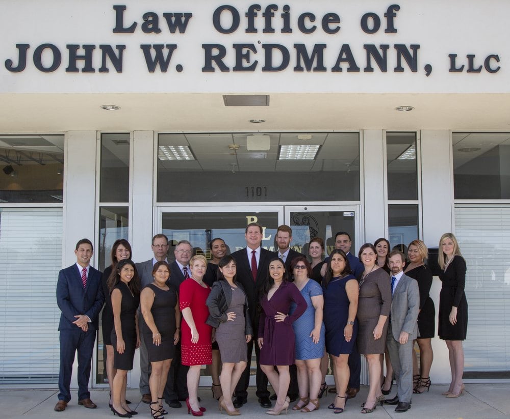 Law Office of John W. Redmann LLC Injury and Accident Attorneys - Gretna, LA, US, personal injury attorney in gretna