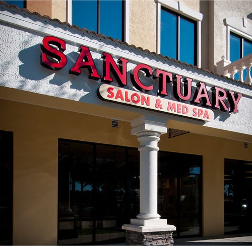 Sanctuary Salon and Med Spa - Orlando, FL, US, hair design