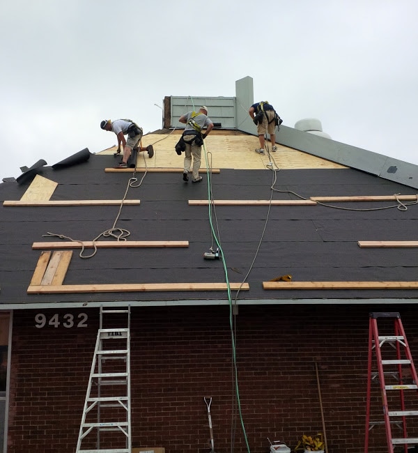Bourdeau Contracting LLC - St Charles, MO, US, roof repair