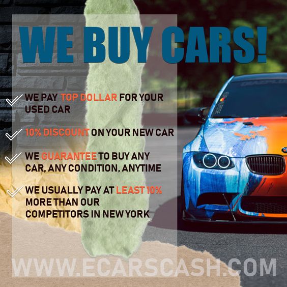 eCarsCash - Brooklyn, NY, US, cars for cash