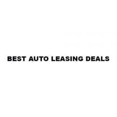 best auto leasing deals