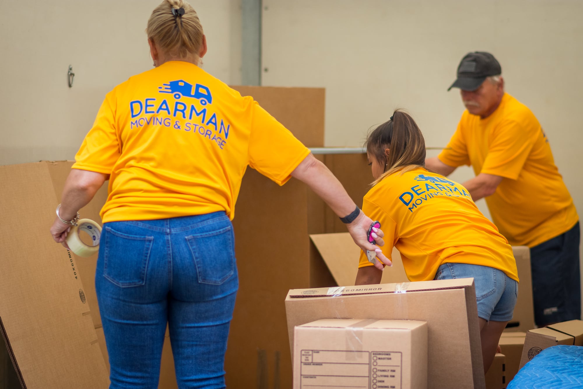 Dearman Moving & Storage of Cleveland - Bedford, OH, US, cheap moving companies