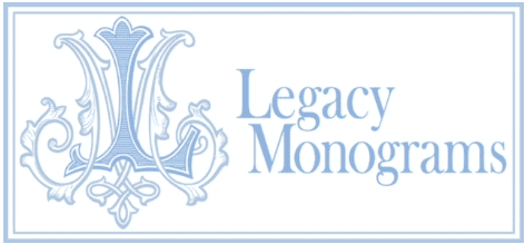 legacy monograms & embroidery