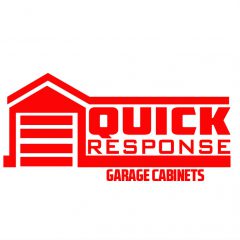 quick response garage cabinets & epoxy floors