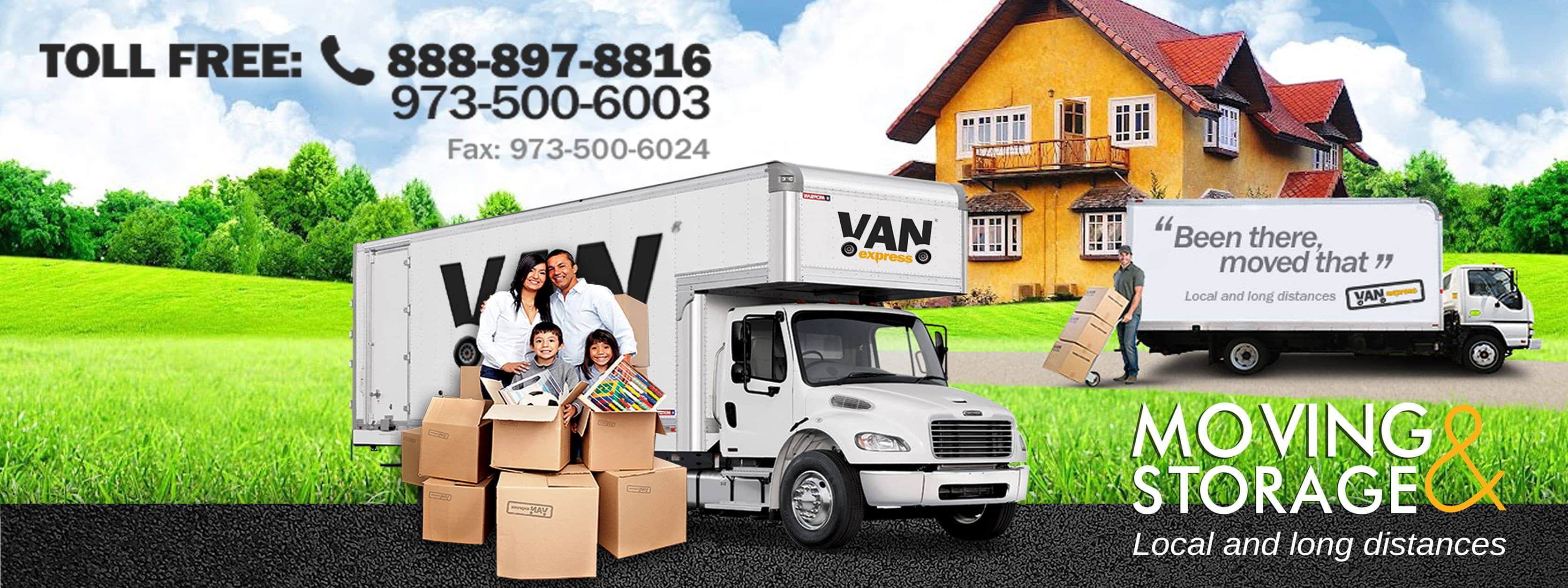 Van Express Moving - Fairfield, NJ, US, nj movers