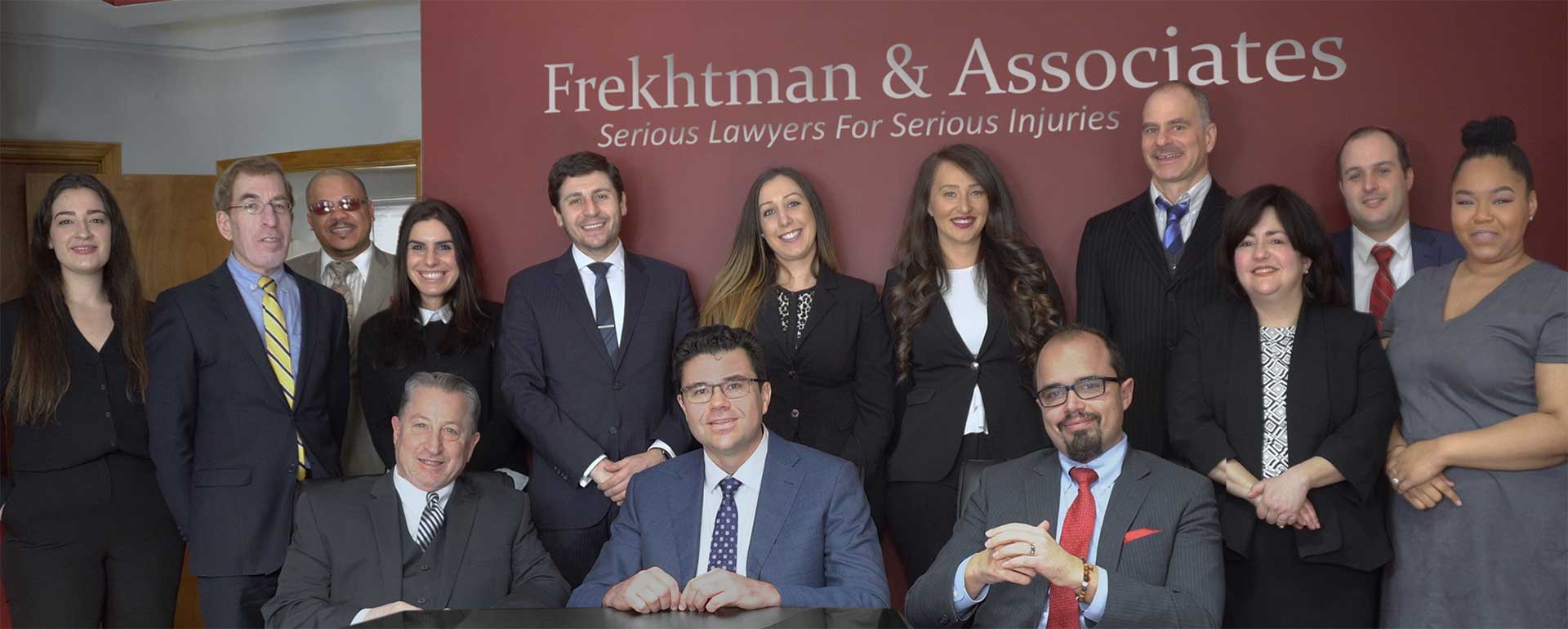 Frekhtman & Associates Injury and Accident Attorneys - New York (NY 10004), US, personal injury