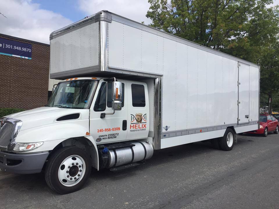 Helix Transfer and Storage - Kensington, MD, US, moving companies dc area