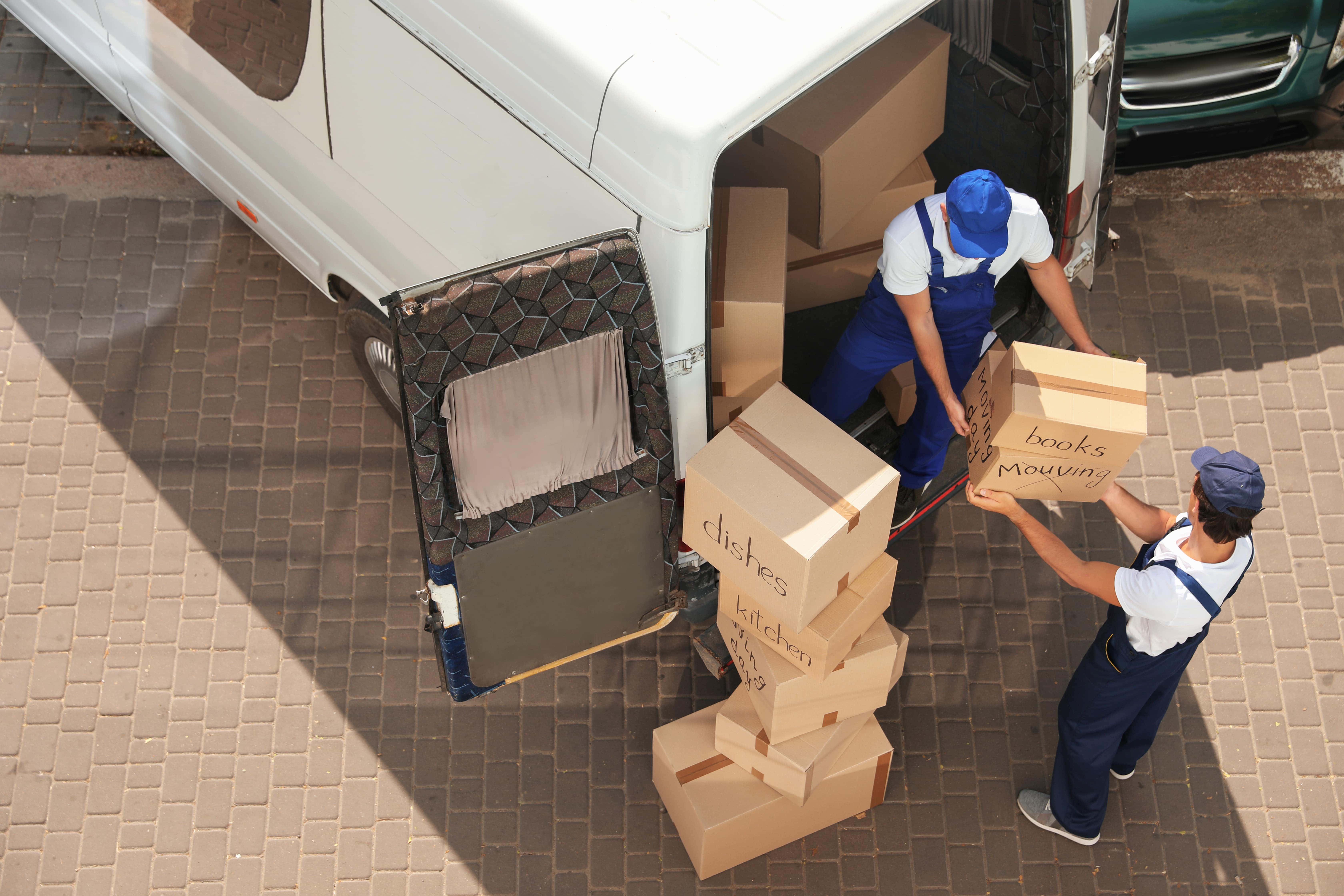 Valet Moving Services - Round Rock Movers, US, commercial moving