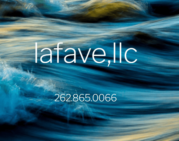 lafave, llc - Racine, WI, US, website design