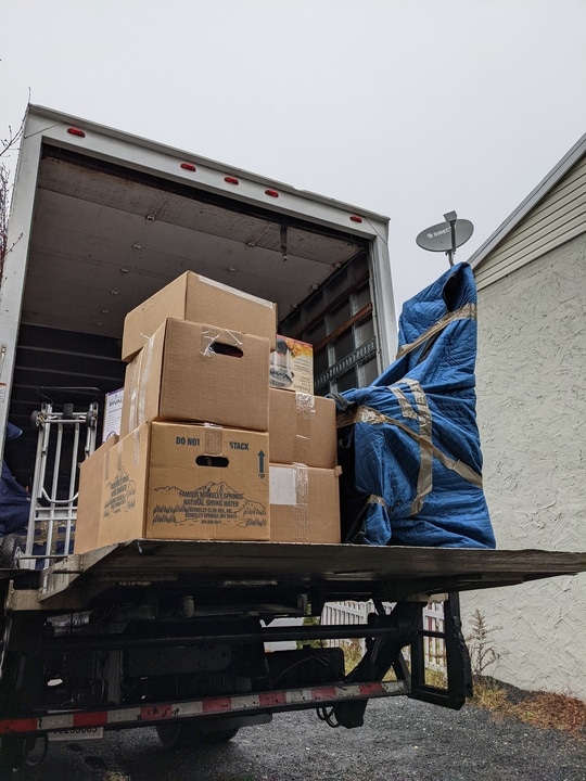 Po's Moving and Storage - Fairfax, VA, US, movers northern va