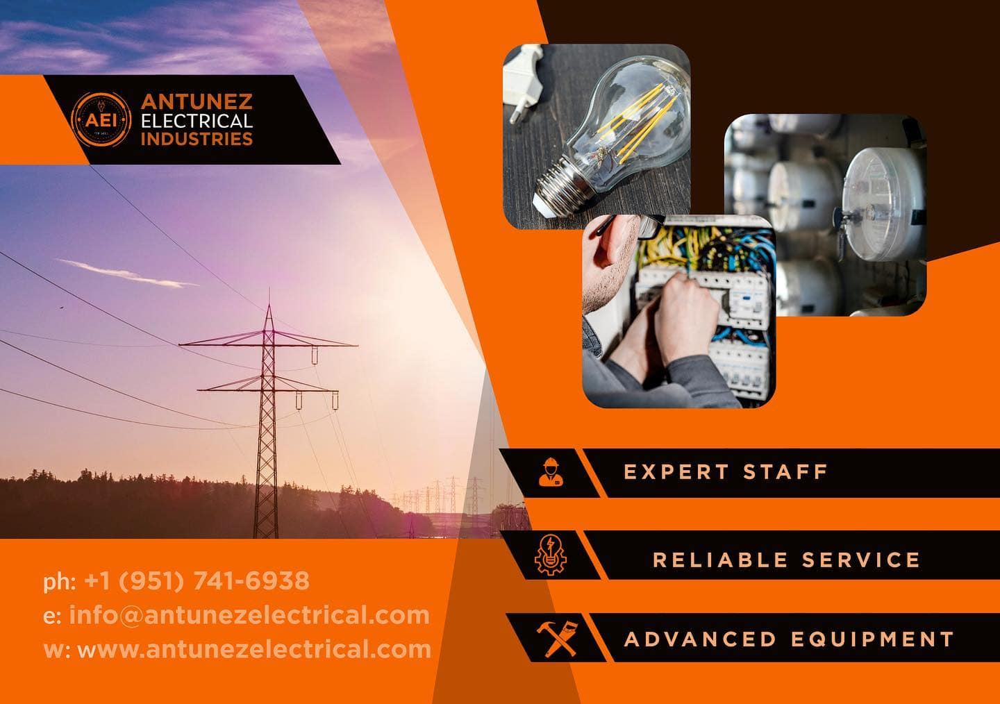 Antunez Electrical Industries Inc - Riverside, CA, US, construction remodeling