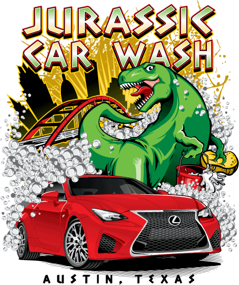 jurassic car wash