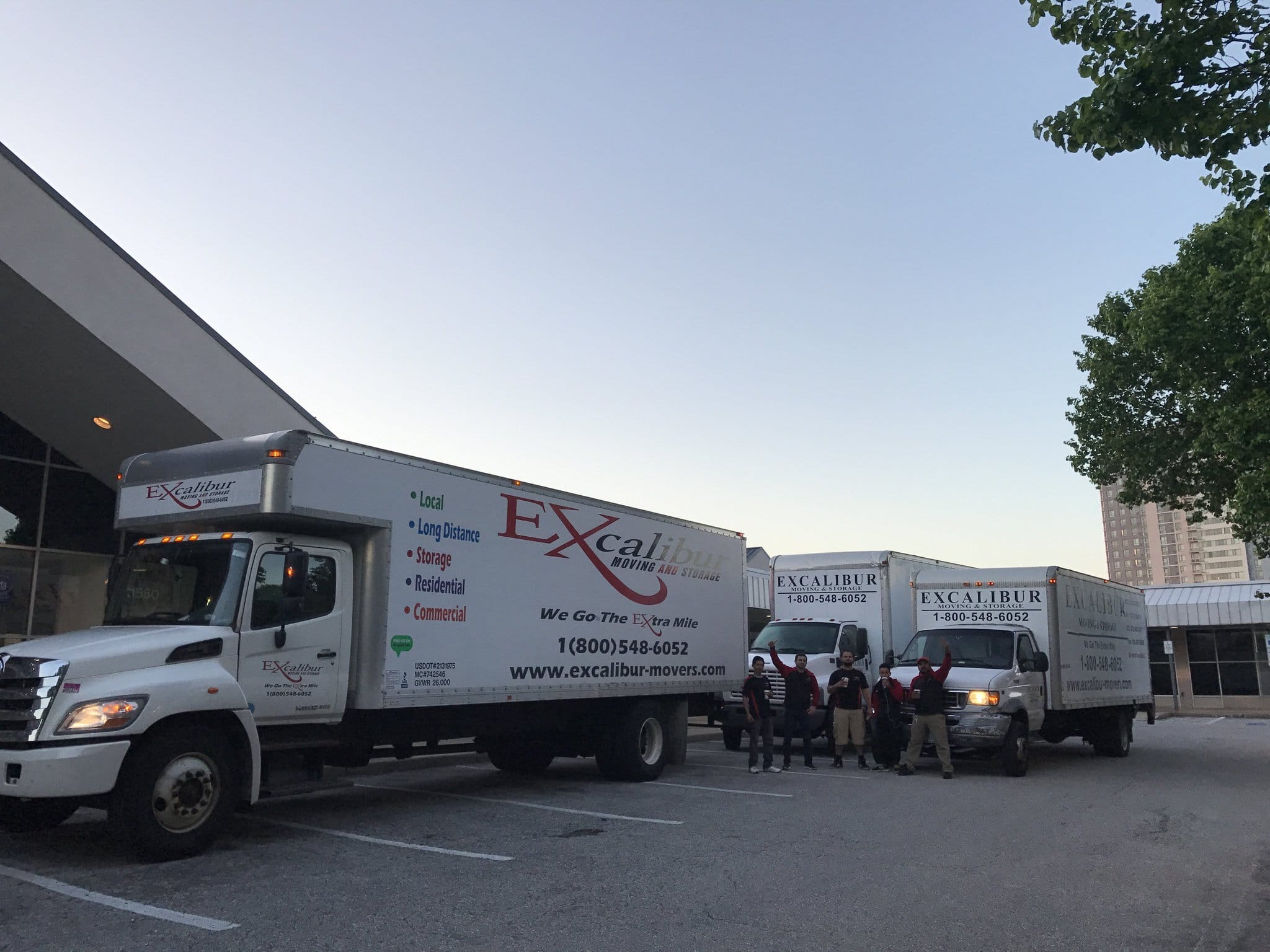 Excalibur Moving and Storage - Rockville, MD, US, movers rockville md