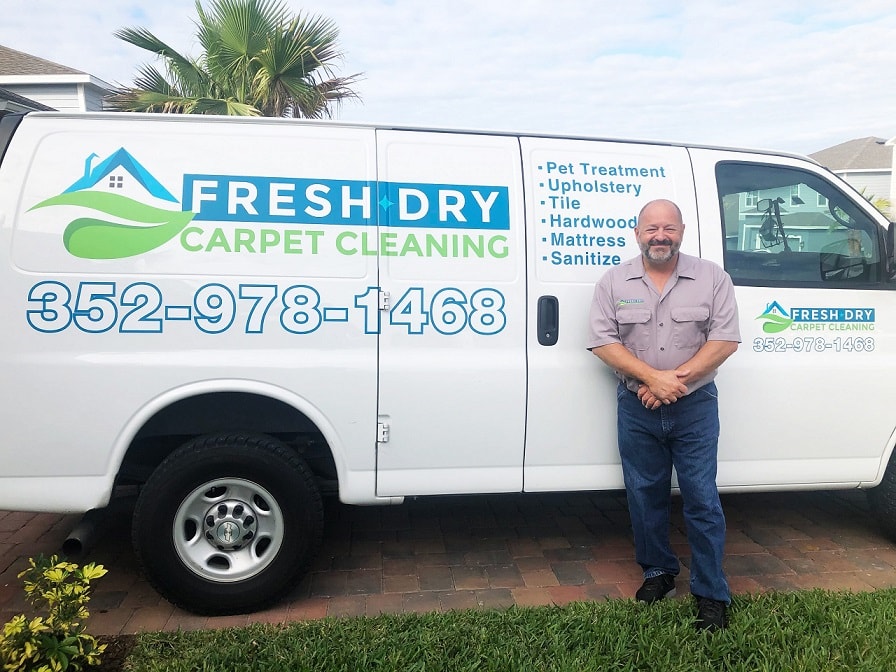 Fresh Dry Carpet Cleaning - Minneola, FL, US, upholstery cleaning