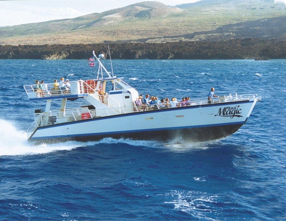 MCC Four Winds and Maui Magic Snorkel Tour Boats - Kihei, HI, US, boat tours agency