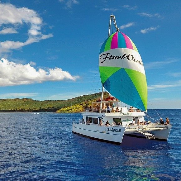 Four Winds Molokini Maui Snorkel Tour - Wailuku, HI, US, boat tours