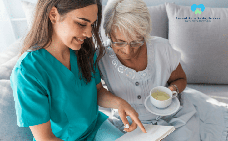 Assured Home Nursing Services Inc. - Birmingham, MI, US, senior care