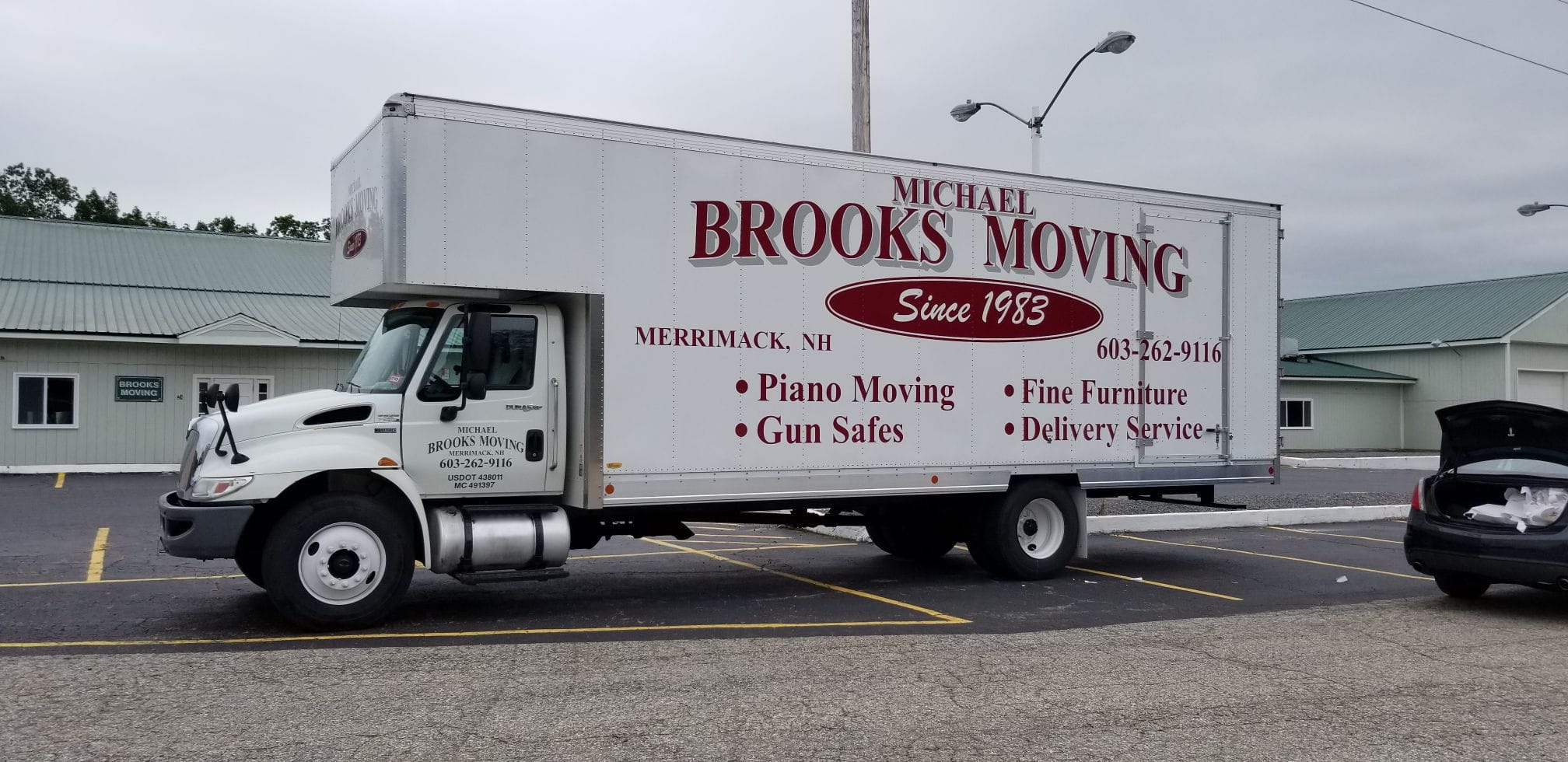 Michael Brooks Moving - Merrimack, NH, US, movers southern nh