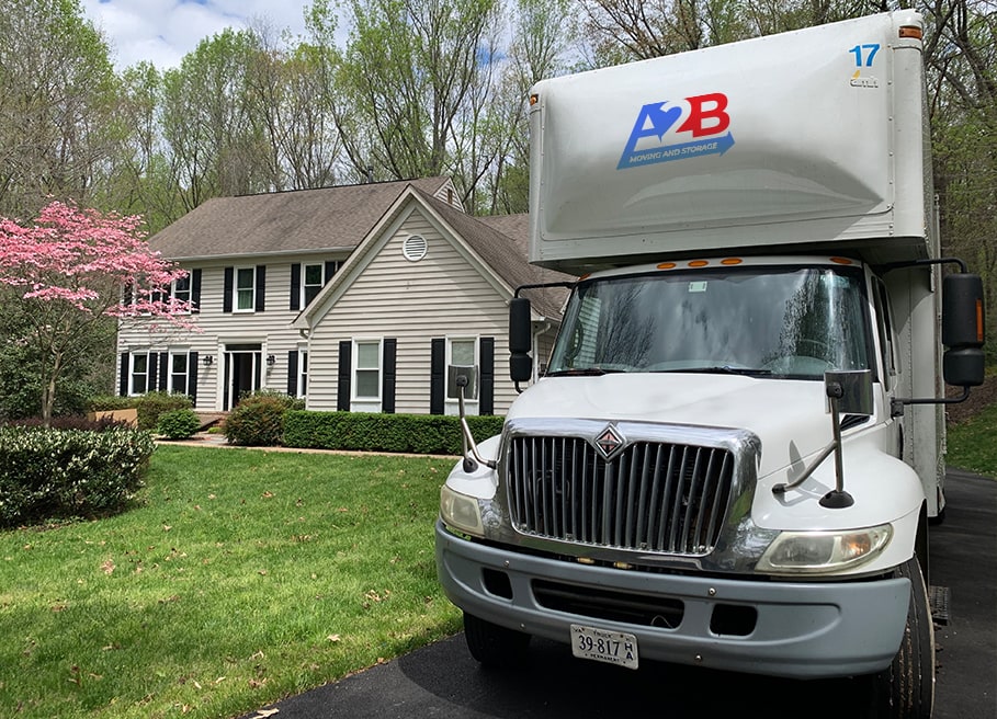 A2B Moving and Storage - Alexandria, VA, US, movers dc area