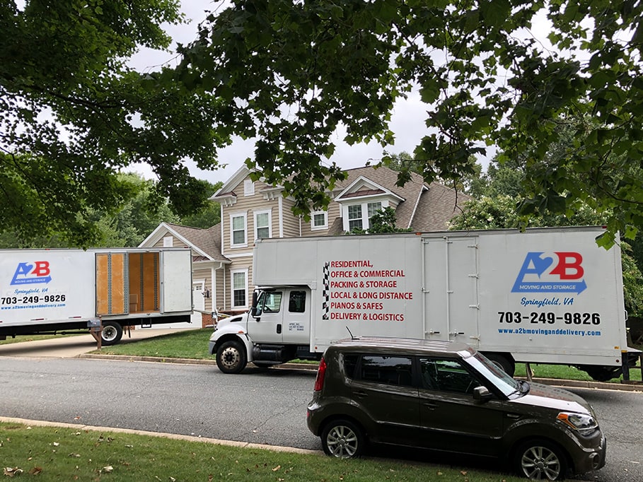 A2B Moving and Storage - Alexandria, VA, US, moving companies dc area