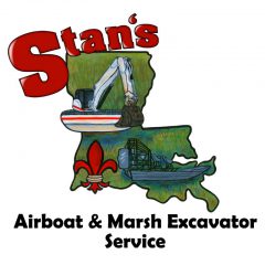 stan’s airboat & marsh excavator service