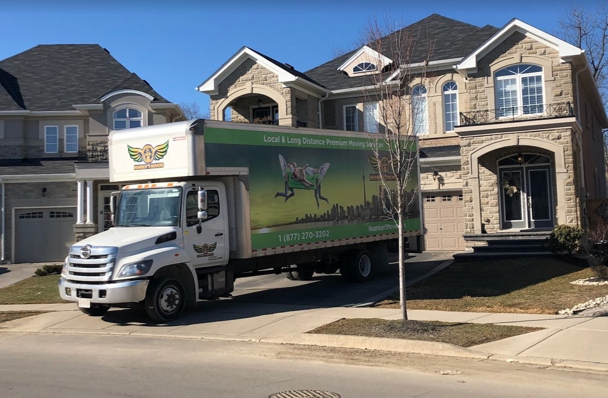 Number 1 Movers Ancaster, CA, moving companies ontario