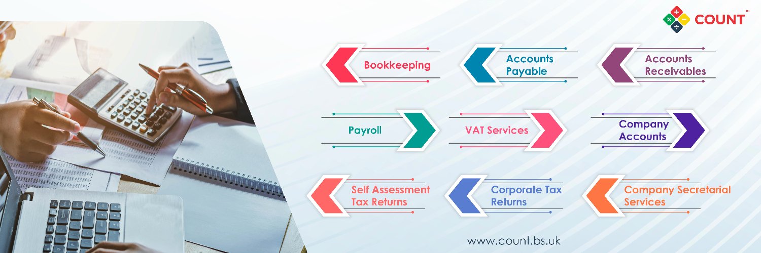 Count Business Solutions Limited - London, UK, bookkeeping services